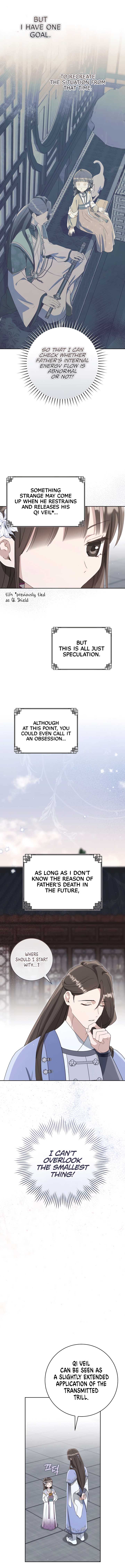 I Became the Despised Granddaughter of the Murim Family Chapter 89 4